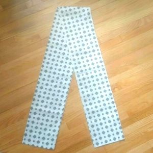 Men's Silk Print Scarf